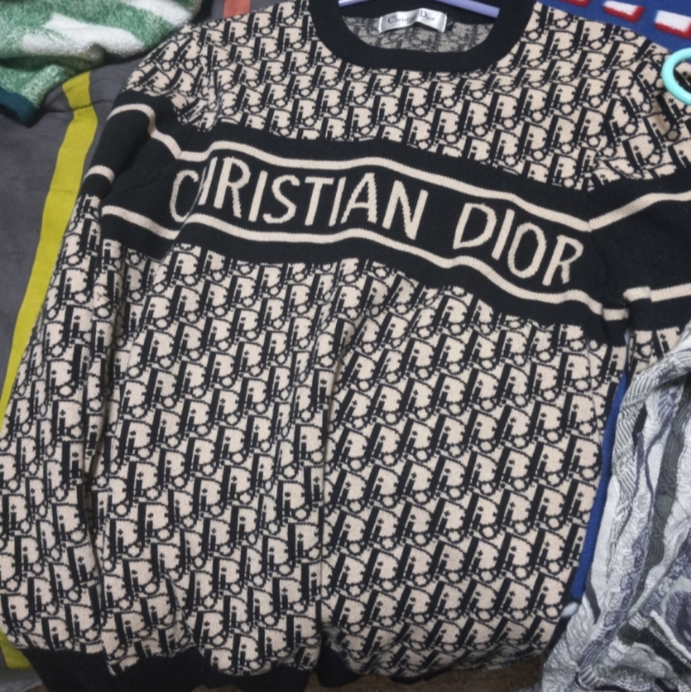 Large Christian dior  sweater
